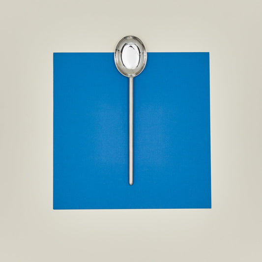 Simple Metal Spoon - Silver