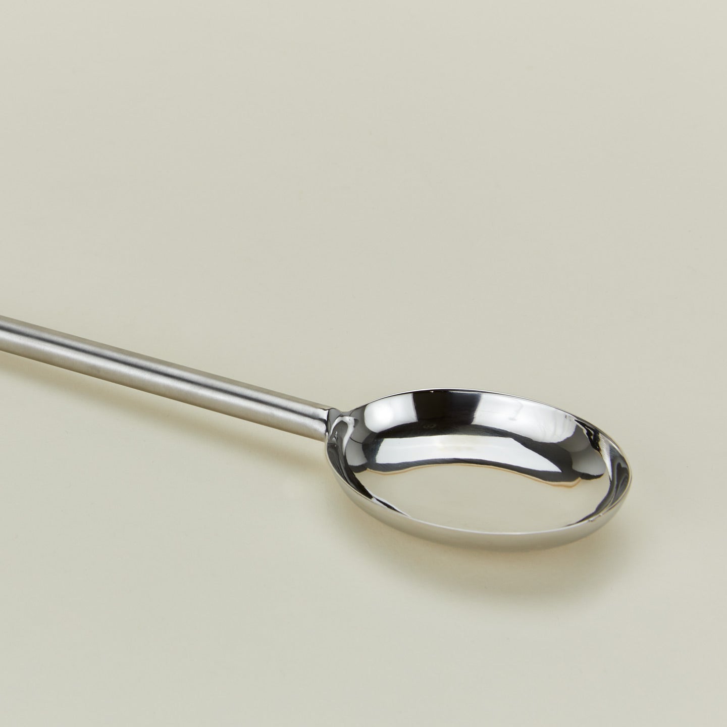 Simple Metal Spoon - Silver