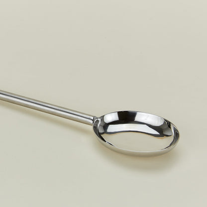 Simple Metal Spoon - Silver