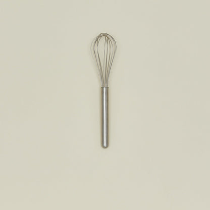 Simple Metal Whisk - Silver