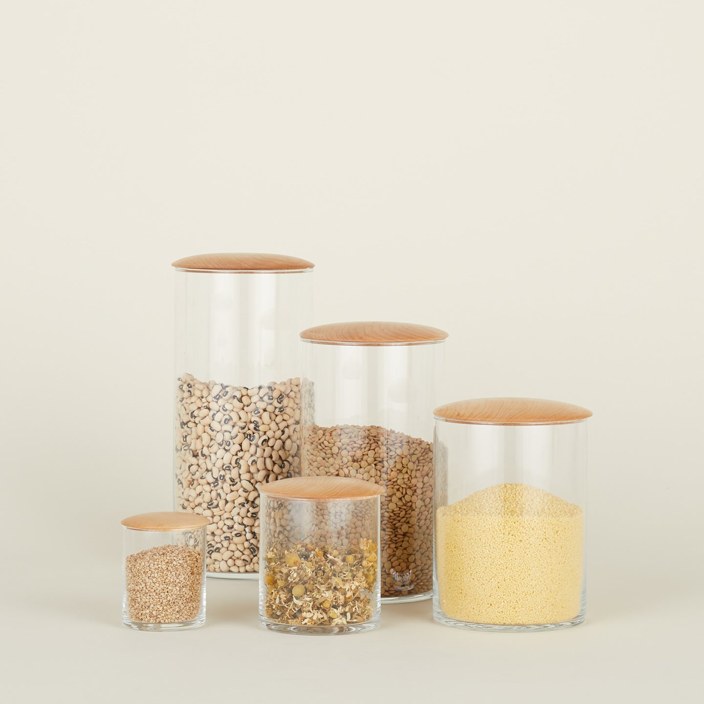 Simple Storage Container - Maple