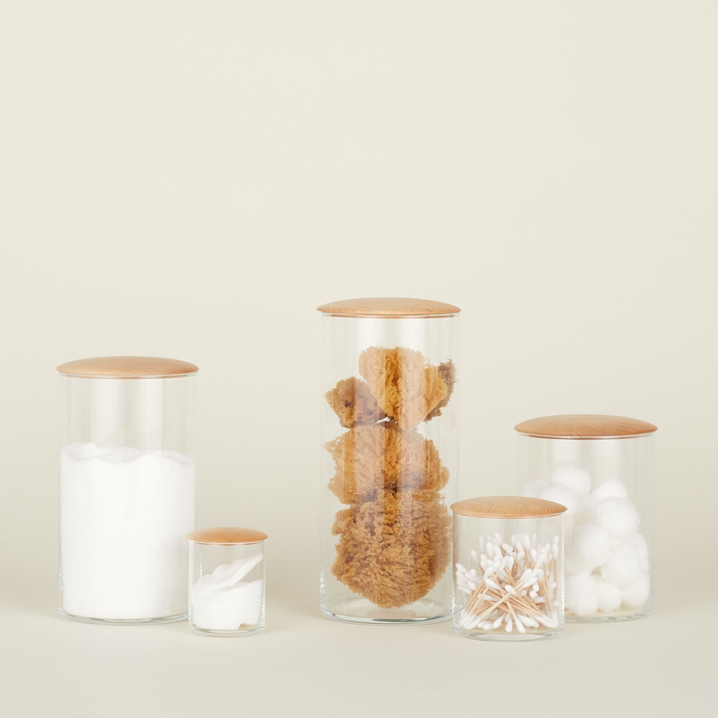 Simple Storage Container - Maple