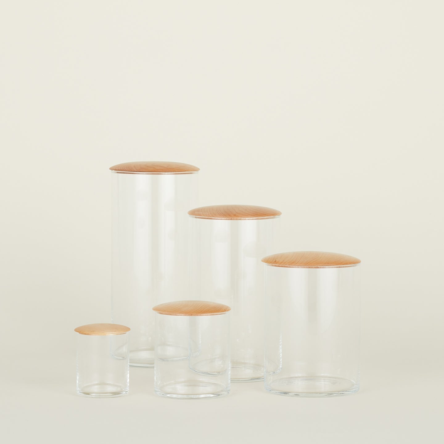 Simple Storage Container - Maple