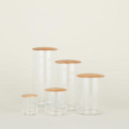 Simple Storage Container - Maple