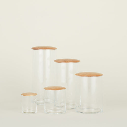 Simple Storage Container - Maple