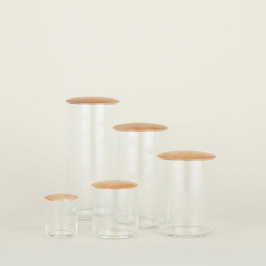 Simple Storage Container - Maple