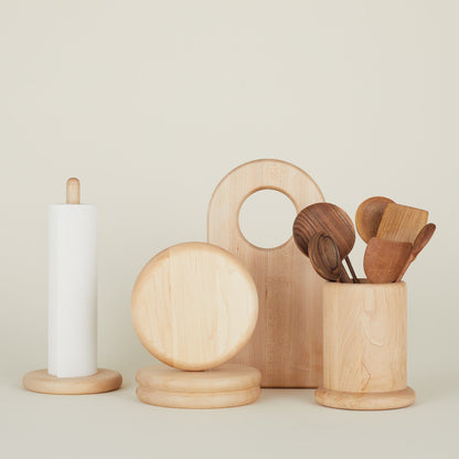 Simple Wood Arch Cutting Board
