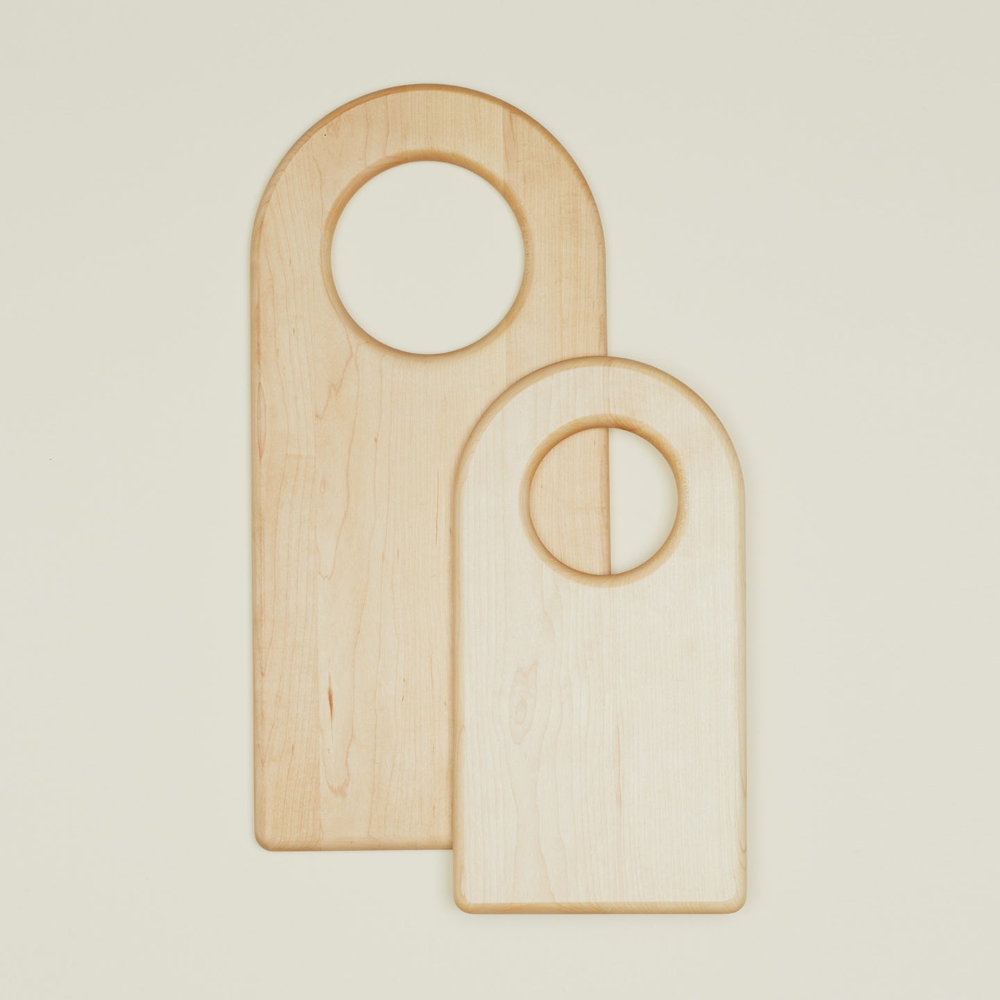 Simple Wood Arch Cutting Board