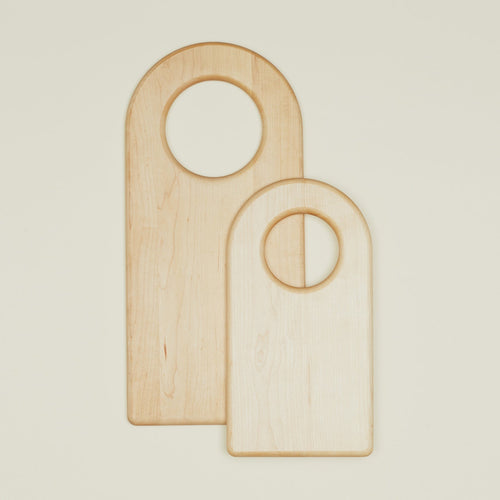 Simple Wood Arch Cutting Board