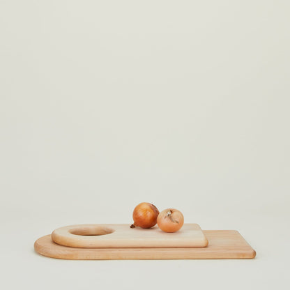 Simple Wood Arch Cutting Board