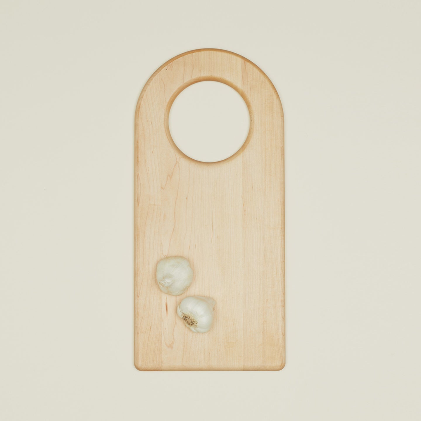 Simple Wood Arch Cutting Board
