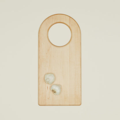 Simple Wood Arch Cutting Board