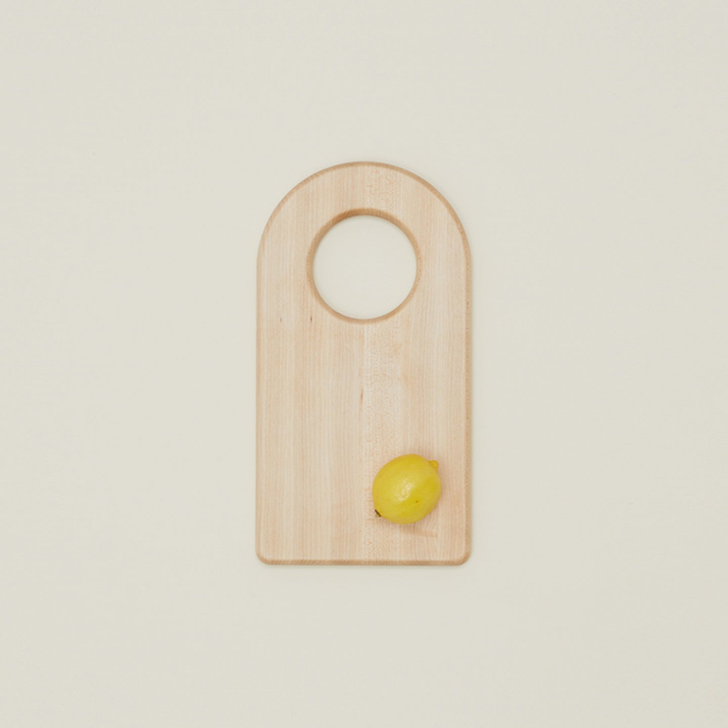 Simple Wood Arch Cutting Board