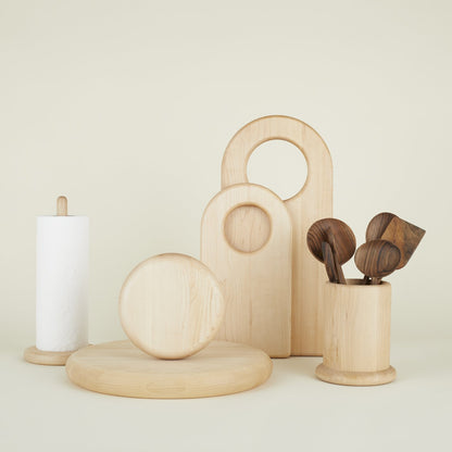 Simple Wood Chopping Block