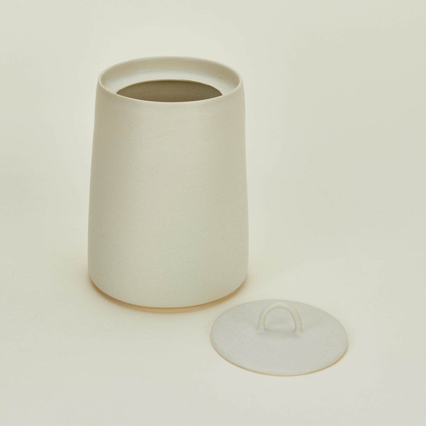 Narrow Lidded Jar