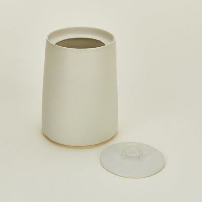 Narrow Lidded Jar