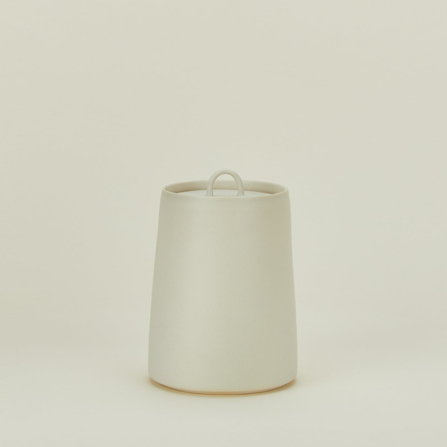 Narrow Lidded Jar
