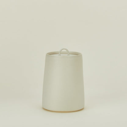 Narrow Lidded Jar