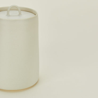 Narrow Lidded Jar