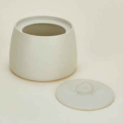 Wide Lidded Jar