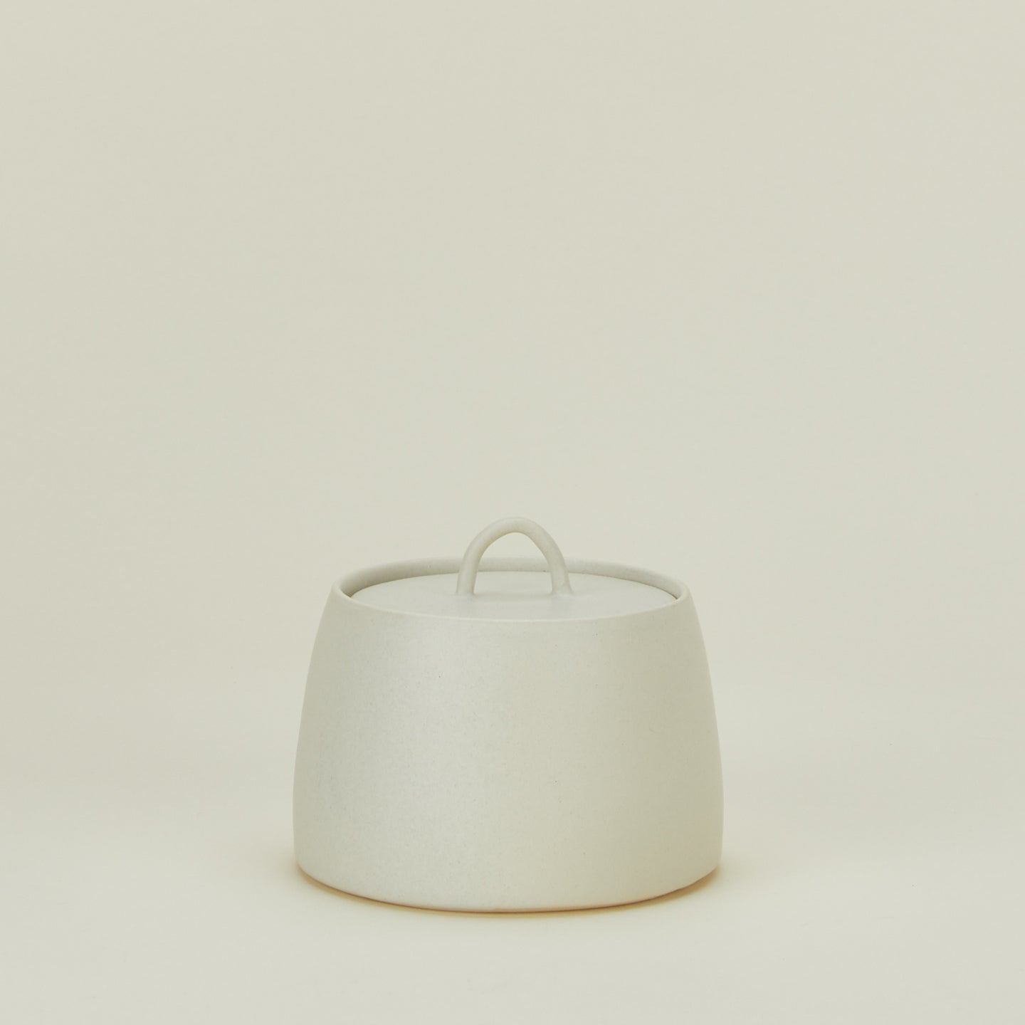 Wide Lidded Jar