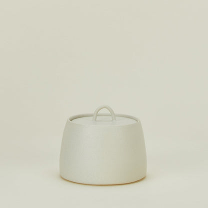 Wide Lidded Jar