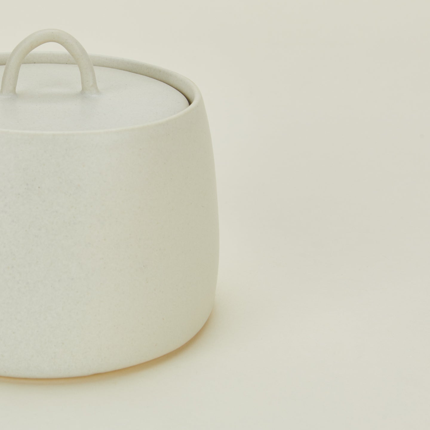 Wide Lidded Jar