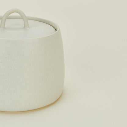 Wide Lidded Jar
