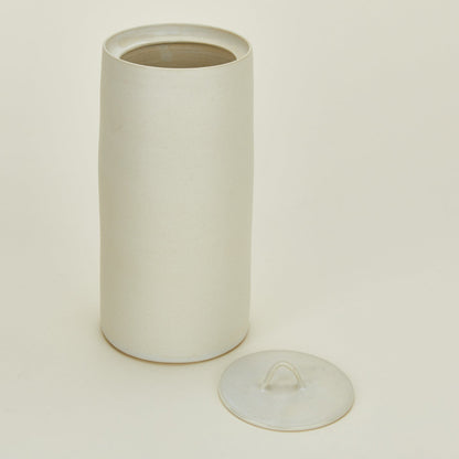 Narrow Lidded Jar