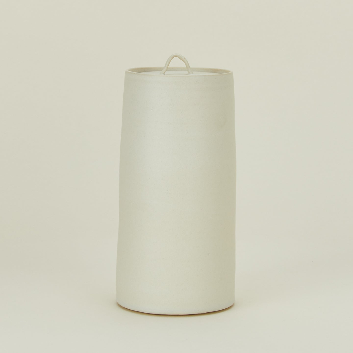 Narrow Lidded Jar
