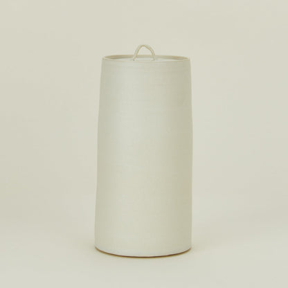 Narrow Lidded Jar