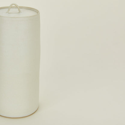 Narrow Lidded Jar