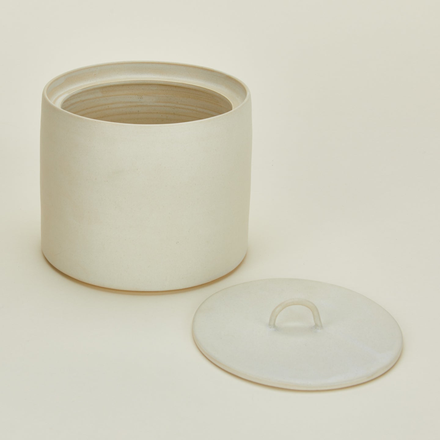 Wide Lidded Jar