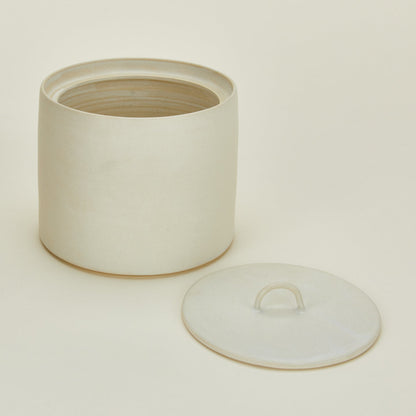 Wide Lidded Jar