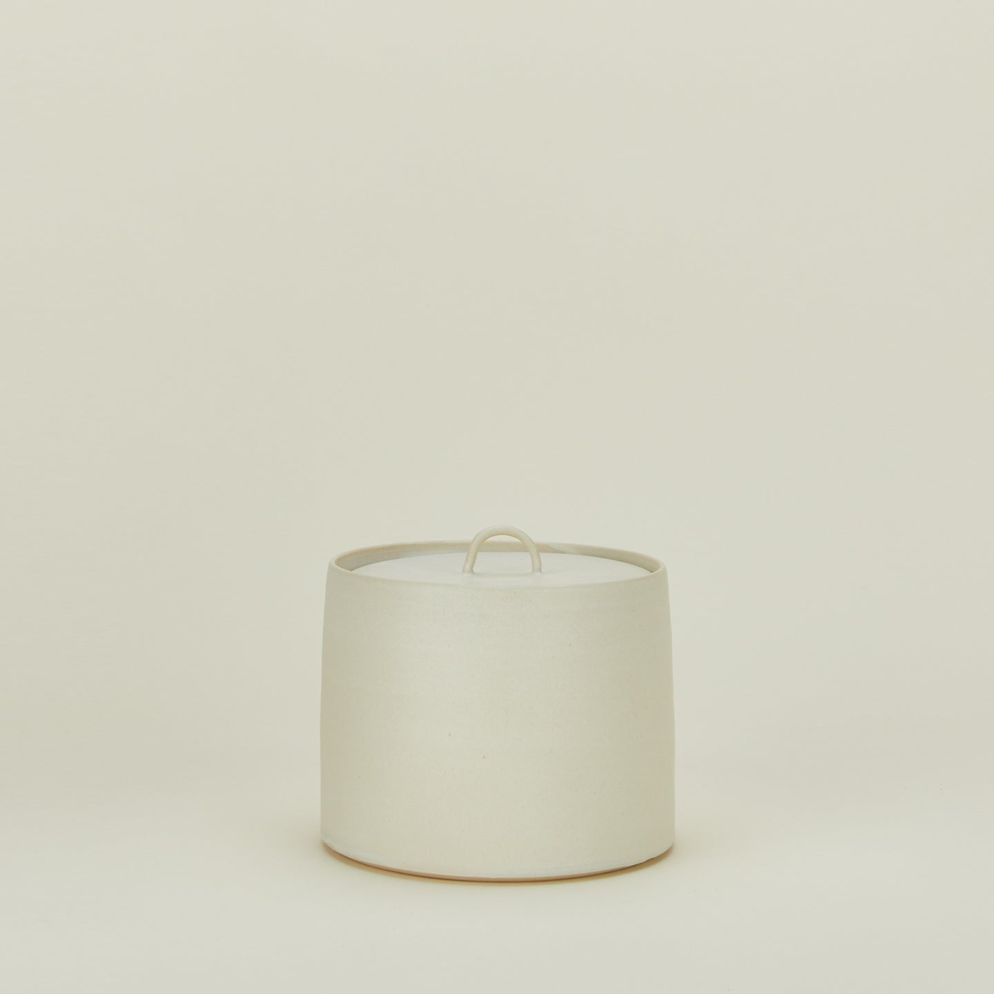 Wide Lidded Jar