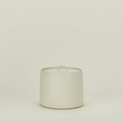 Wide Lidded Jar