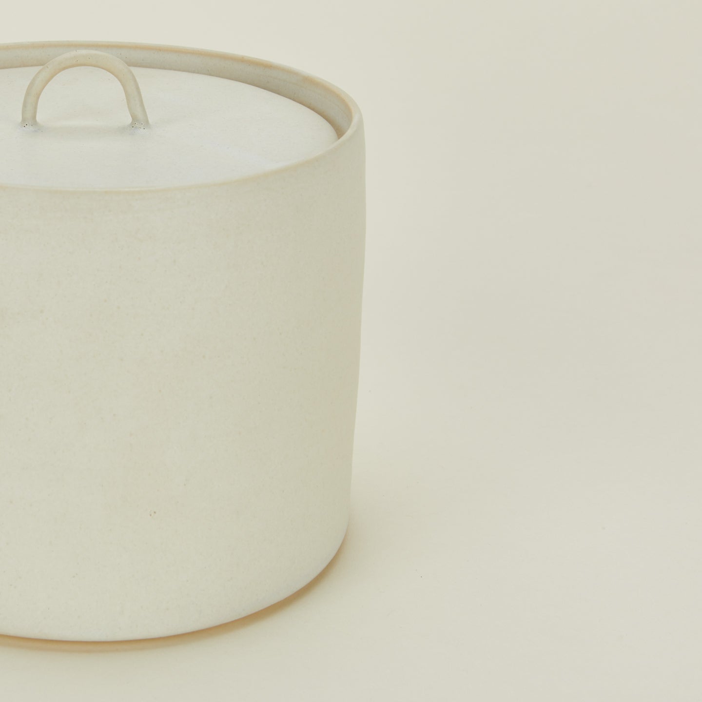 Wide Lidded Jar