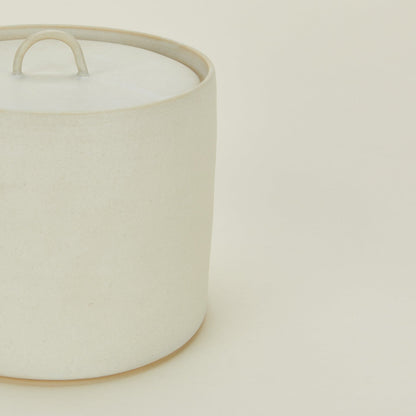 Wide Lidded Jar