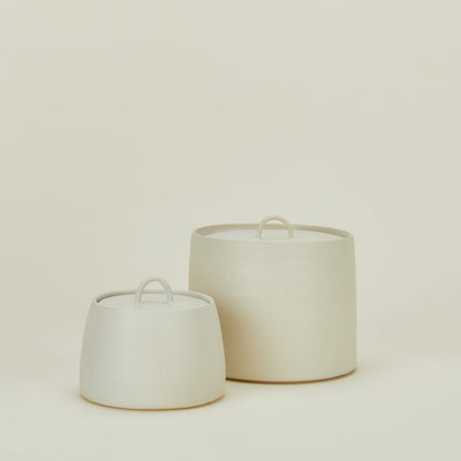 Wide Lidded Jar