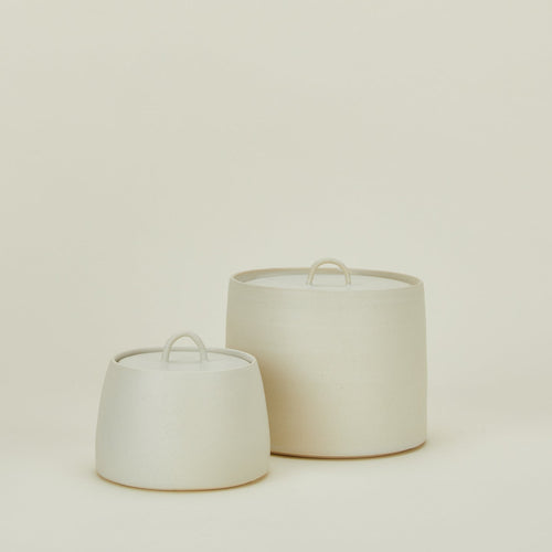 Wide Lidded Jar