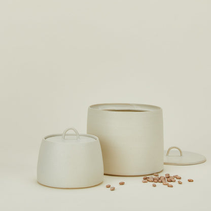 Wide Lidded Jar